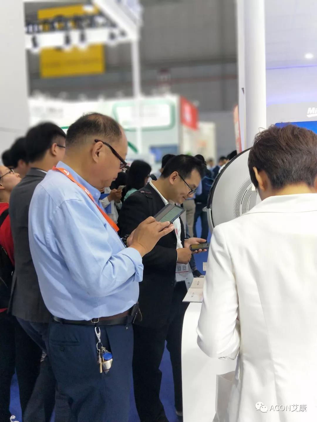 2019春季CMEF|智能重構未來，艾康新品登陸